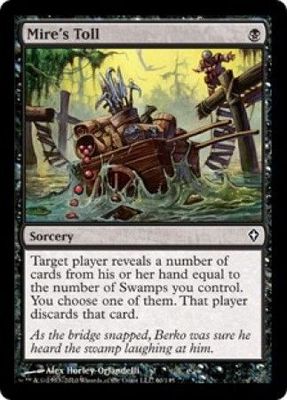 Mire&#39;s Toll Worldwake Singles