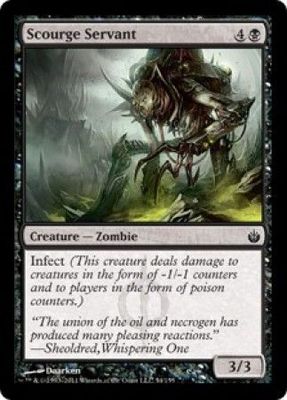 Scourge Servant Mirrodin Besieged Singles