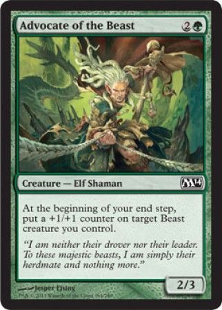 Advocate of the Beast Magic 2014 (M14) Singles (Español)