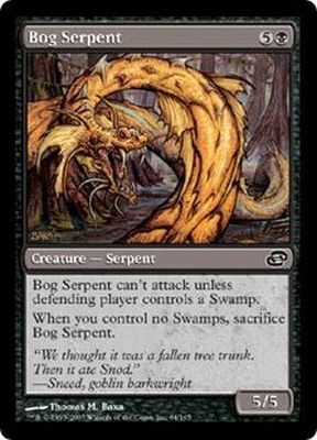 Bog Serpent Planar Chaos Singles