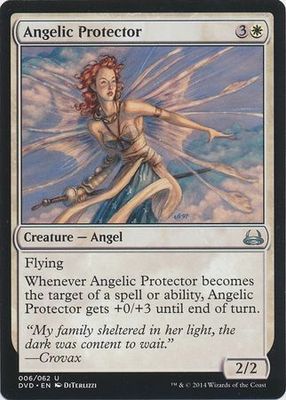 Angelic Protector - DVD Duel Decks Anthology