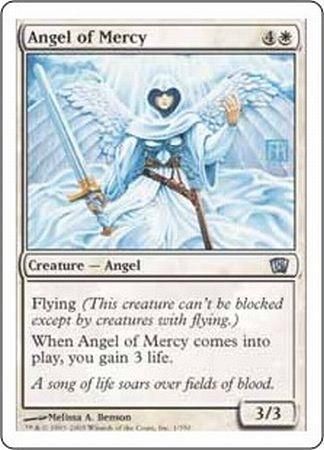 Angel of Mercy MTG 8th Edition Singles