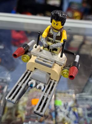 SH3 Lego Monster Fighters Figura Swamp