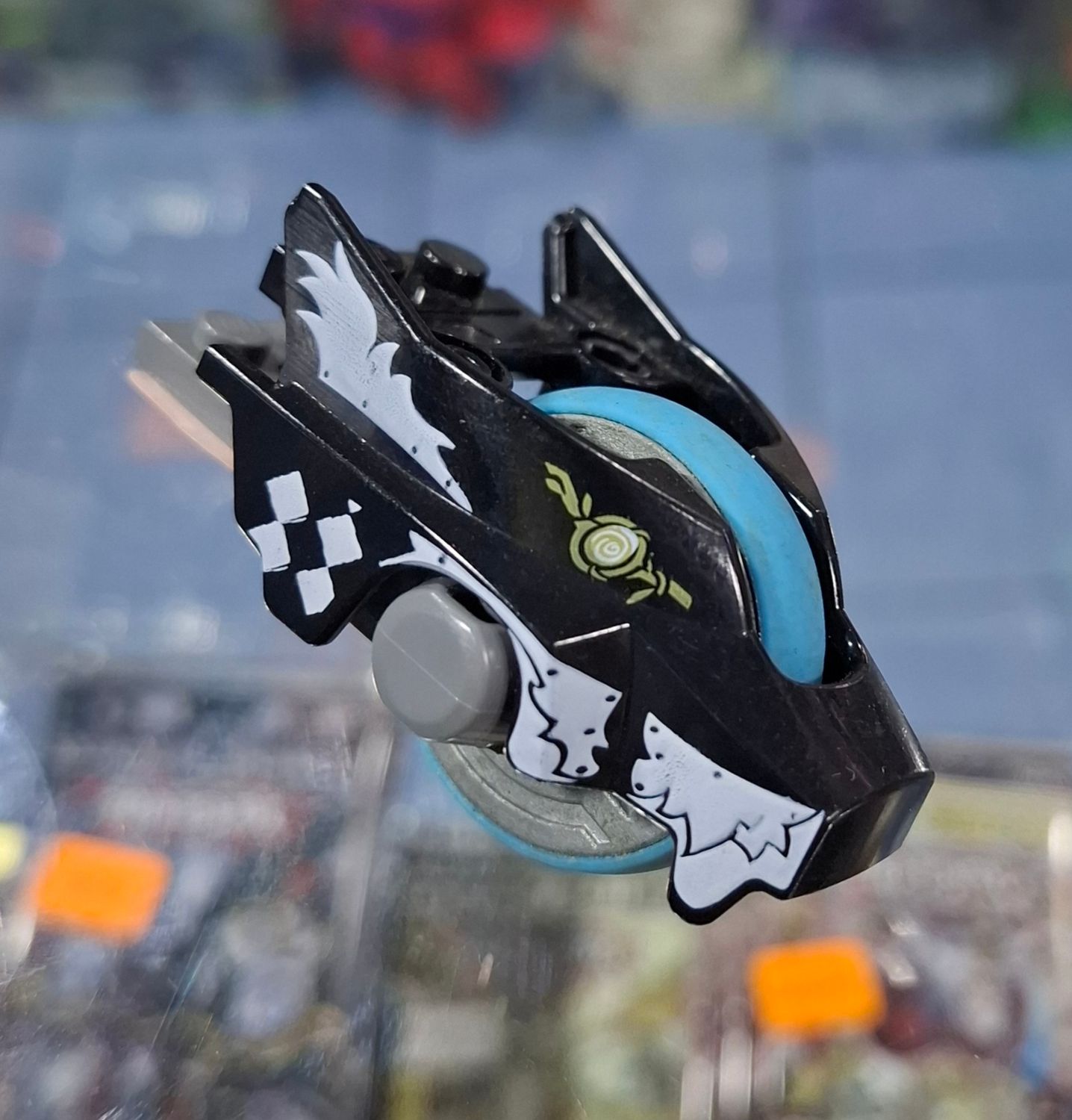 SH3 Lego Chima Black