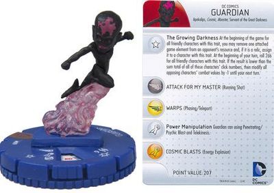 Guardian #059 Chase Rare Superman: Legion of Super Heroes DC HeroClix Superman and the Legion of Super-Heroes Booster Set Singles (Sin Tarjeta)