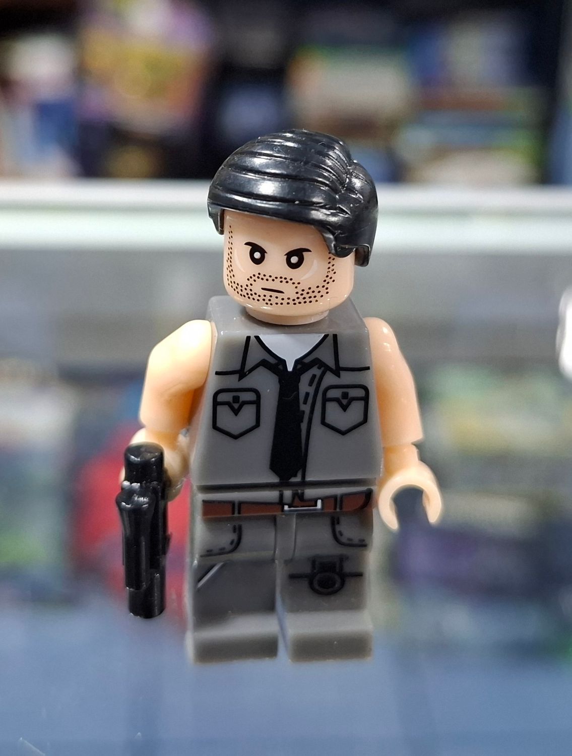 SH3 Lego Mini Figura Hitman Bootleg