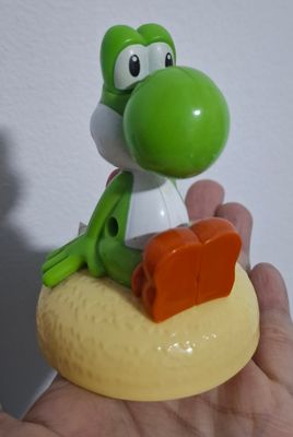 SH3 Yoshi Figura McDonald&#39;s Mario Bros