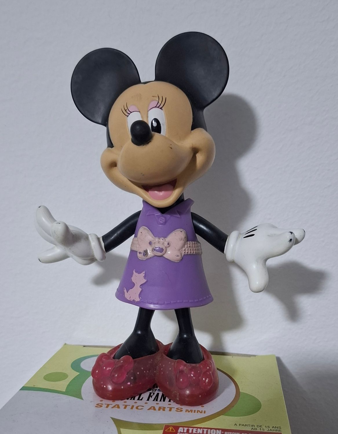 SH3 Minnie Figura Disney 5 Pulgadas