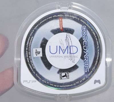 SH3 Coded Armas Playstation Portable PSP