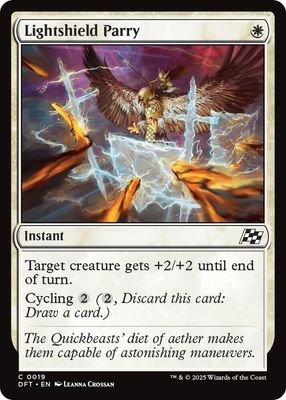 Lightshield Parry - Aetherdrift (DFT) Aetherdrift