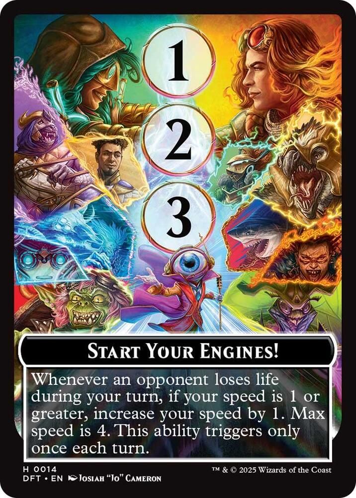 Start Your Engines! // Max Speed - Aetherdrift (DFT) Aetherdrift