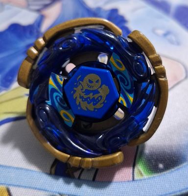 SH3 Beyblade Azul Metal