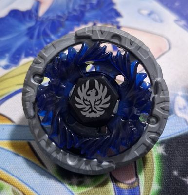 SH3 Beyblade Azul Metal
