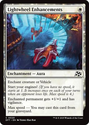 Lightwheel Enhancements - Aetherdrift (DFT) Aetherdrift