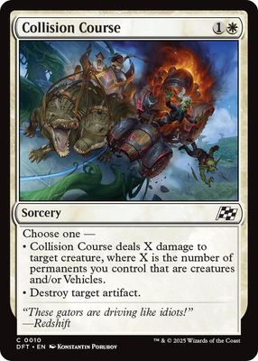 Collision Course - Aetherdrift (DFT) Aetherdrift