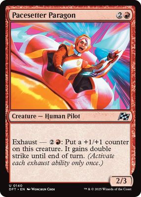 Pacesetter Paragon - Aetherdrift (DFT) Aetherdrift
