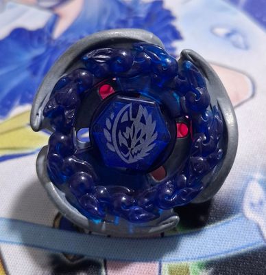 SH3 Beyblade Azul Metal