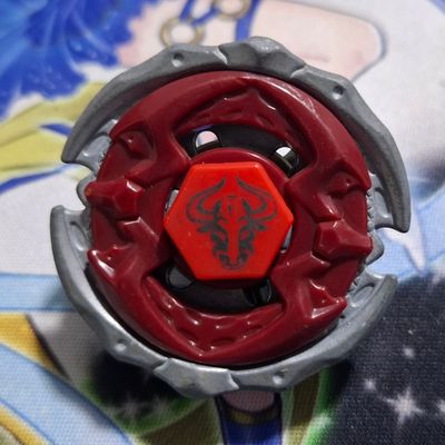 SH3 Beyblade Rojo Metal