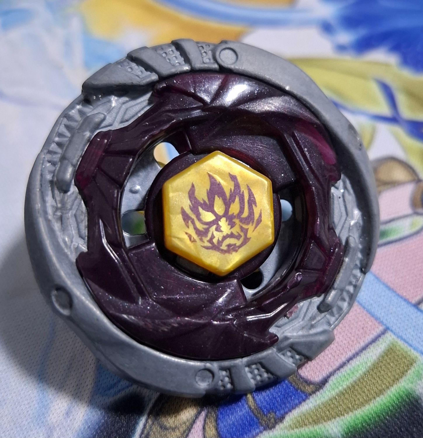 SH3 Beyblade Metal