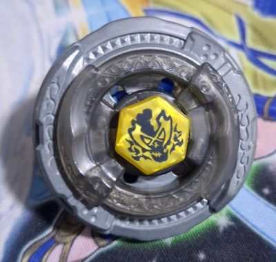 SH3 Beyblade Gris Metal