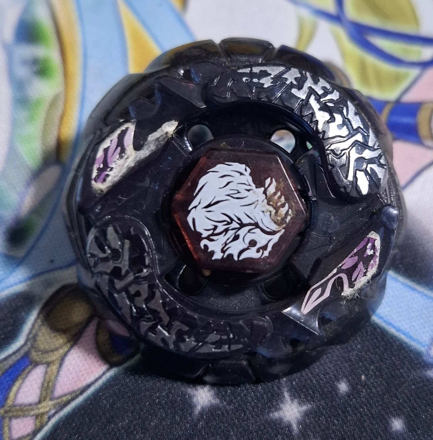 SH3 Beyblade Oscuro Metal