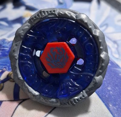 SH3 Beyblade Azul Metal