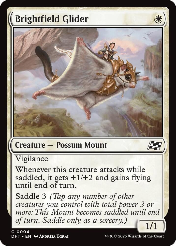Brightfield Glider - Aetherdrift (DFT) Aetherdrift