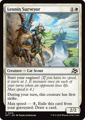 Leonin Surveyor - Aetherdrift (DFT) Aetherdrift
