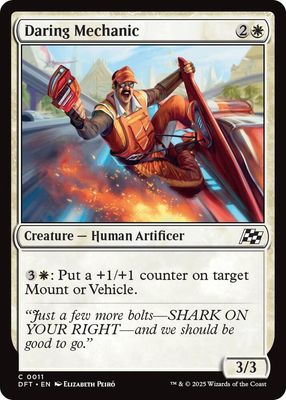Daring Mechanic - Aetherdrift (DFT) Aetherdrift
