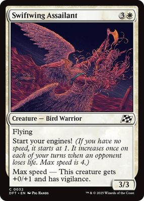 Swiftwing Assailant - Aetherdrift (DFT) Aetherdrift