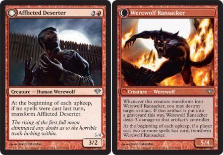 Afflicted Deserter | Werewolf Ransacker Dark Ascension Singles