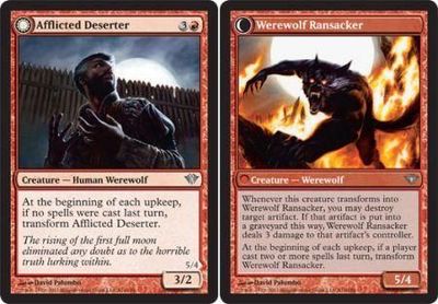 Afflicted Deserter | Werewolf Ransacker Dark Ascension Singles
