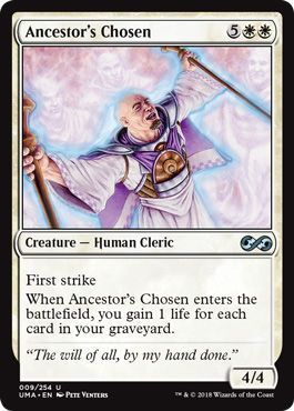 Ancestor&#39;s Chosen 009/254 Ultimate Masters Singles