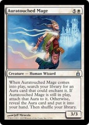 Auratouched Mage Ravnica Singles