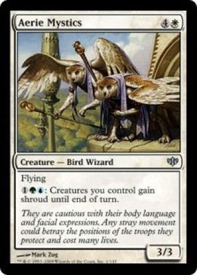 Aerie Mystics 1/145 - Conflux Singles