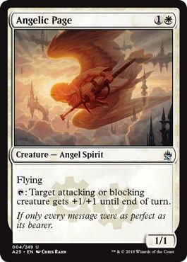 Angelic Page 004/249 Masters 25 Singles