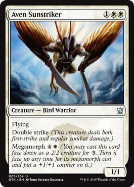 Aven Sunstriker 005/264 Dragons of Tarkir Singles