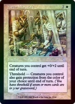 Aven Warcraft - Foil Judgment Foil Singles