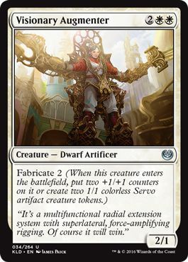 Visionary Augmenter 034/264 Kaladesh Singles