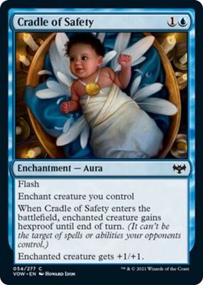 Cradle of Safety 054/277 - Innistrad: Crimson Vow Singles (Español)