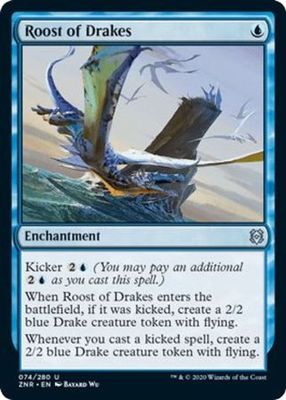 Roost of Drakes 074/280 Zendikar Rising Singles (Español)