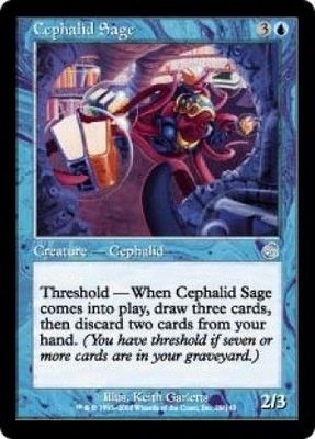Cephalid Sage Torment Singles