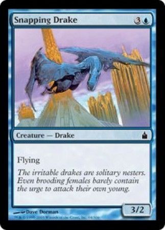 Snapping Drake Ravnica Singles