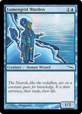 Lumengrid Warden Mirrodin Singles