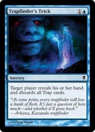 Trapfinder&#39;s Trick Zendikar Singles