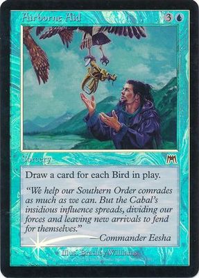 Airborne Aid - Foil Onslaught Foil Singles