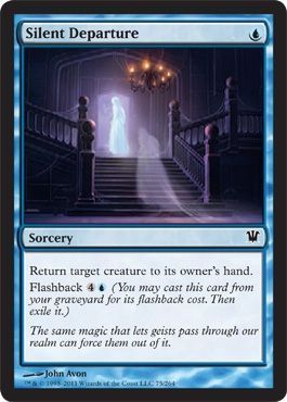 Silent Departure Innistrad Singles