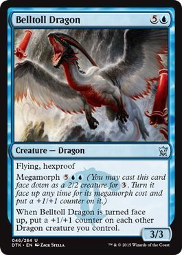 Belltoll Dragon 046/264 Dragons of Tarkir Singles