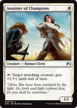 Anointer of Champions 003/272 Magic Origins Singles