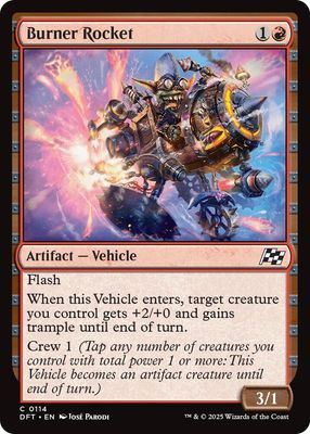 Burner Rocket - Aetherdrift (DFT) Aetherdrift
